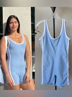 Wilo The Label Ribbed Romper